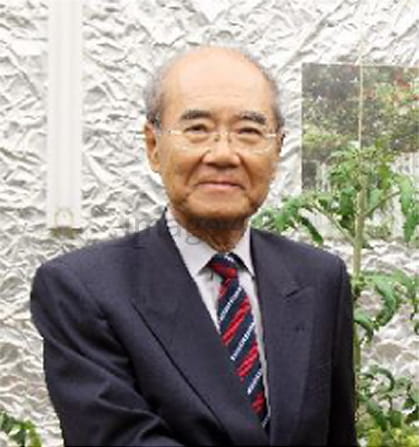 理事長　松浦晃一郎